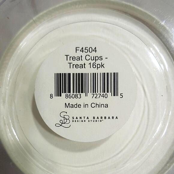 ❤️NWT❤️ White Treat Yo' Self Food Storage Cups - Picture 3 of 6